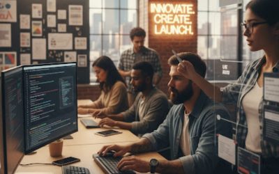 What are the 7 stages of app development?